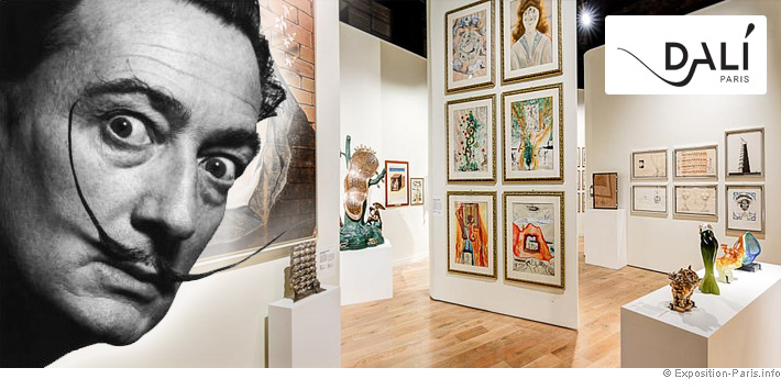 expo-dali-paris-salvadore dali-artiste-peintre-sculpteur-surrealiste