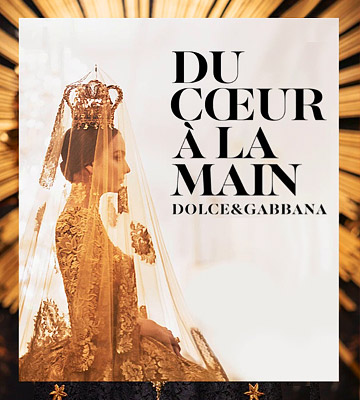 Expo Du Cœur à la Main - Dolce&Gabbana au Grand Palais à Paris