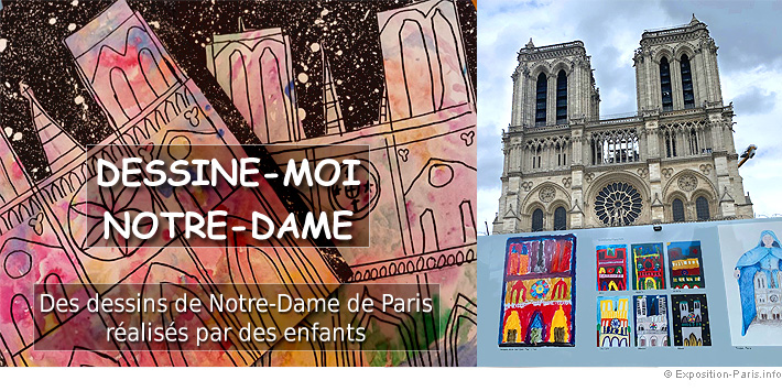 expo-gratuite-paris-dessine-moi-notre-dame-peinture-dessin-enfants