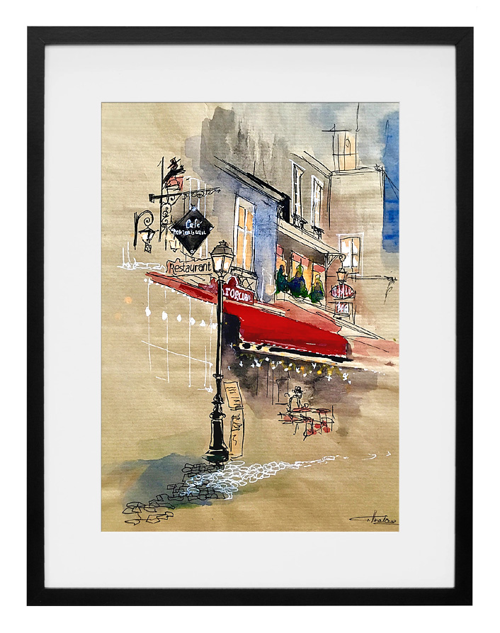 expo-paris-aquarelle-cafe-montorgueil-amalie-galstyan