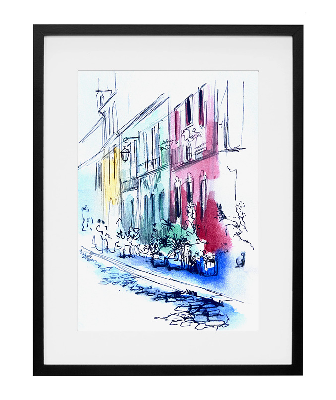 expo-paris-aquarelle-encre-rue-cremieux-paris-amalie-galstyan