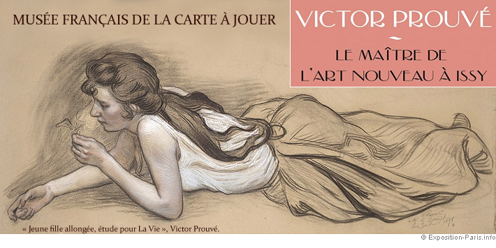 expo-paris-dessin-peinture-victor-prouve-art-nouveau-musee-carte-a-jouer-issy-les-moulineaux