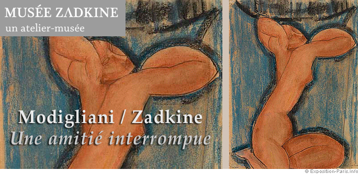 expo-paris-modigliani-zadkine-une-amitie-interrompue