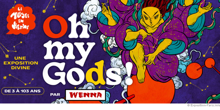 expo-paris-oh-my-gods-wenna-musee-en-herbe