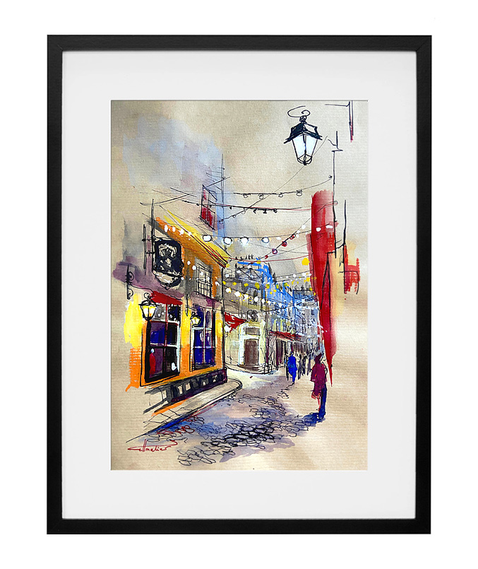 expo-paris-peinture-aquarelle-encre-passage-saint-andre-des-arts-paris