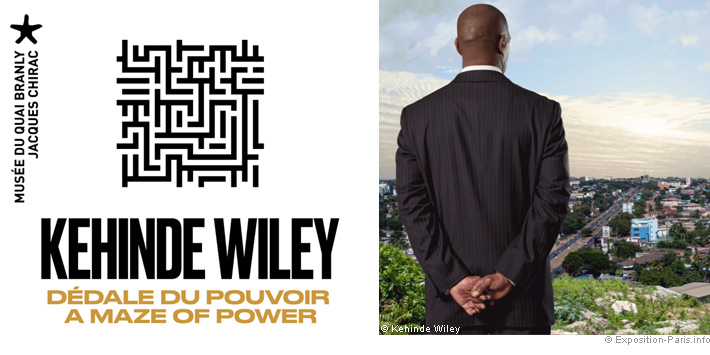 expo-peinture-paris-kehinde-wiley-dedale-du-pouvoir-musee-quai-branly