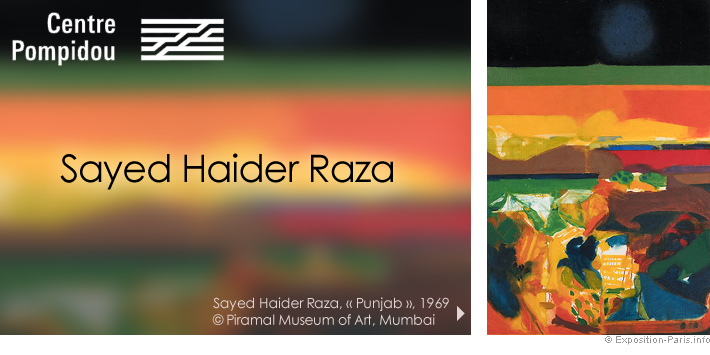 expo-peinture-paris-sayed-haider-raza-centre-pompidou