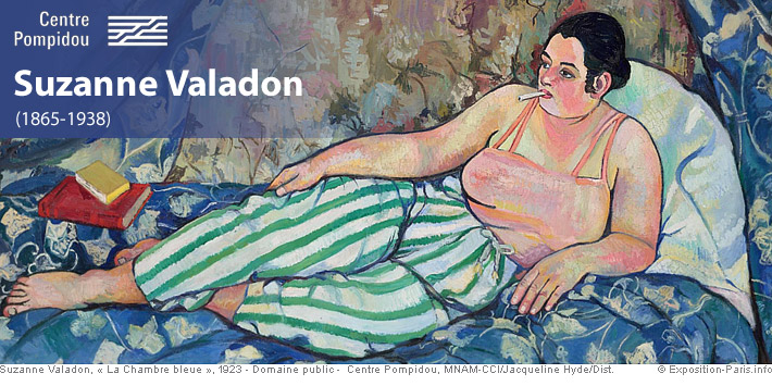 expo-peinture-suzanne-valadon-centre-pompidou-paris