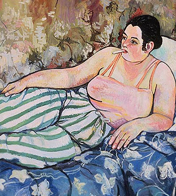 Exposition Suzanne Valadon au Centre Pompidou Paris